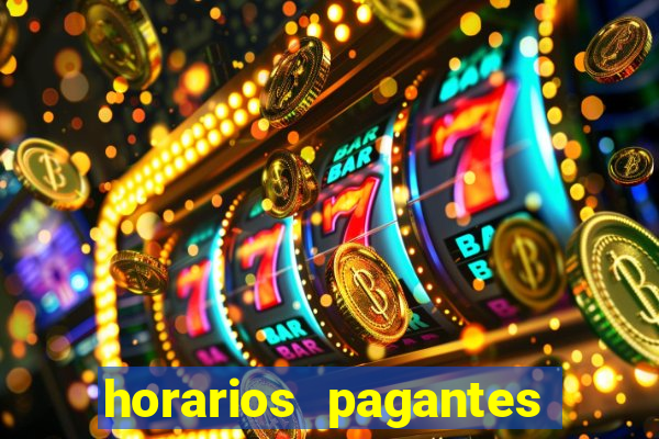 horarios pagantes fortune dragon